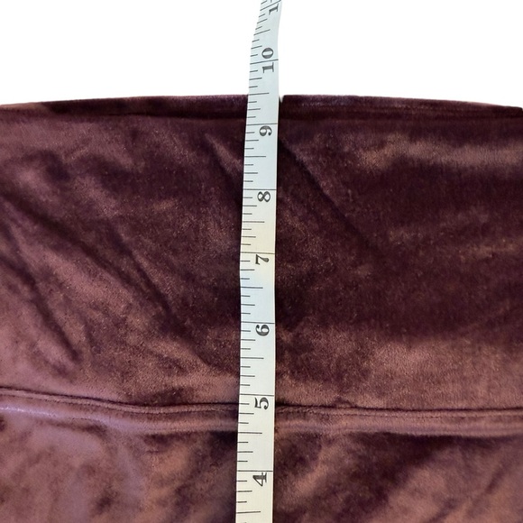 Lululemon Wunder Lounge High-Rise Tight 28" Velvet Garnet Size 6 Burgundy Yoga - Picture 11 of 13